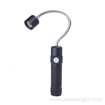 2023 Latest Wide Beam Working Tool Industrial Lighting 3 In 1 Magnetic Hands Free Spotlight 10w Led Flashlight